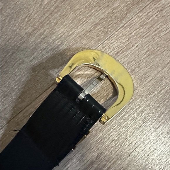 Gianni Versace Vintage Gold and Silver Tone belt Size 32 - Picture 8 of 8